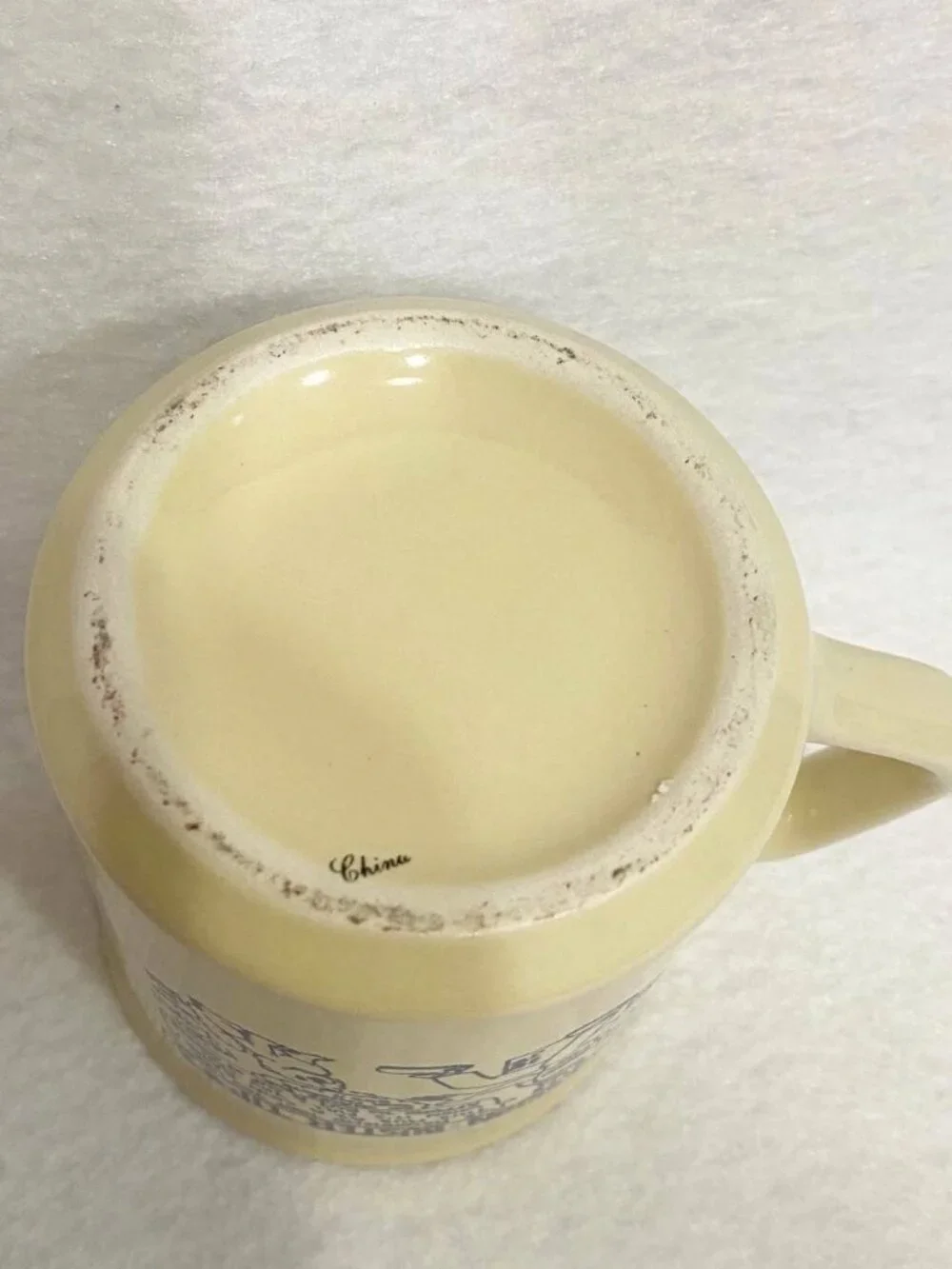 Share 1992 Recession Official Coffee Mug Recession-Buster Tip #3 Cartoon Ceramic